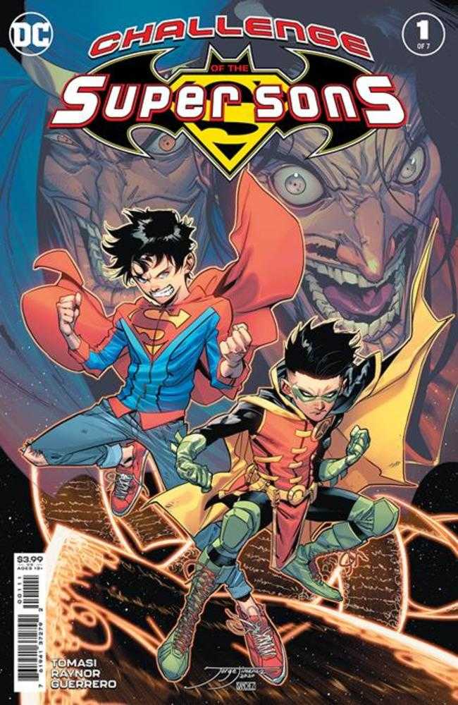 Challenge Of The Super Sons #1 (Of 7) Cover A Jorge Jimenez | Dragon's Lair Comics and Fantasy Houston TX