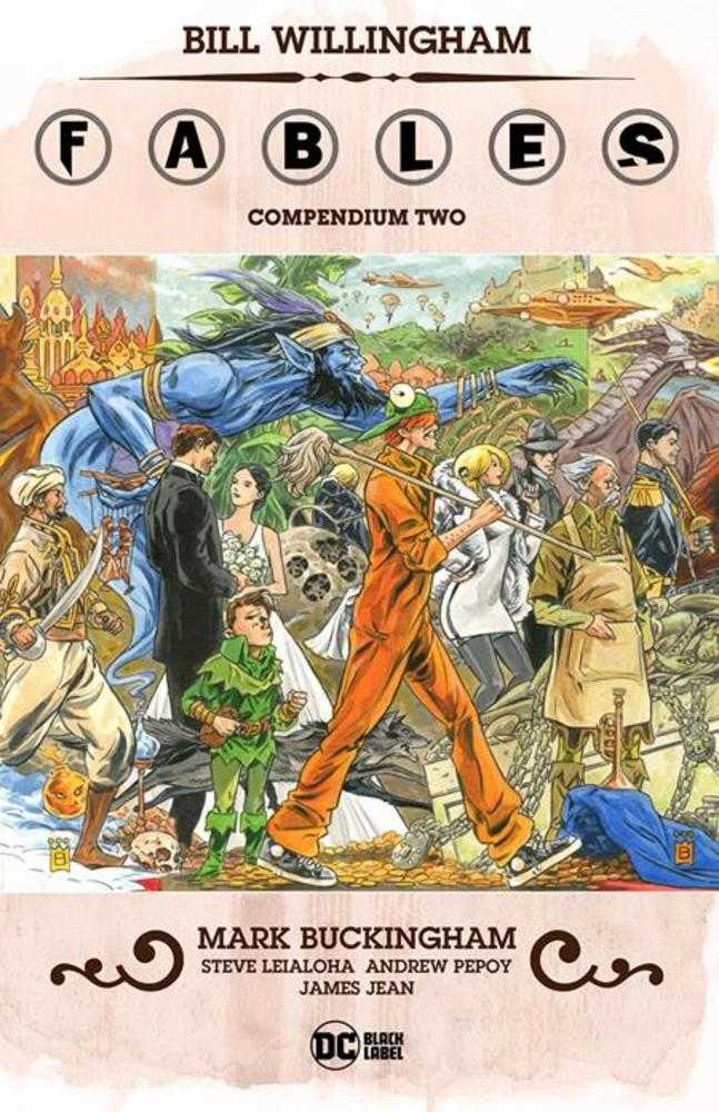 Fables Compendium 2 TPB (Mature) | Dragon's Lair Comics and Fantasy Houston TX