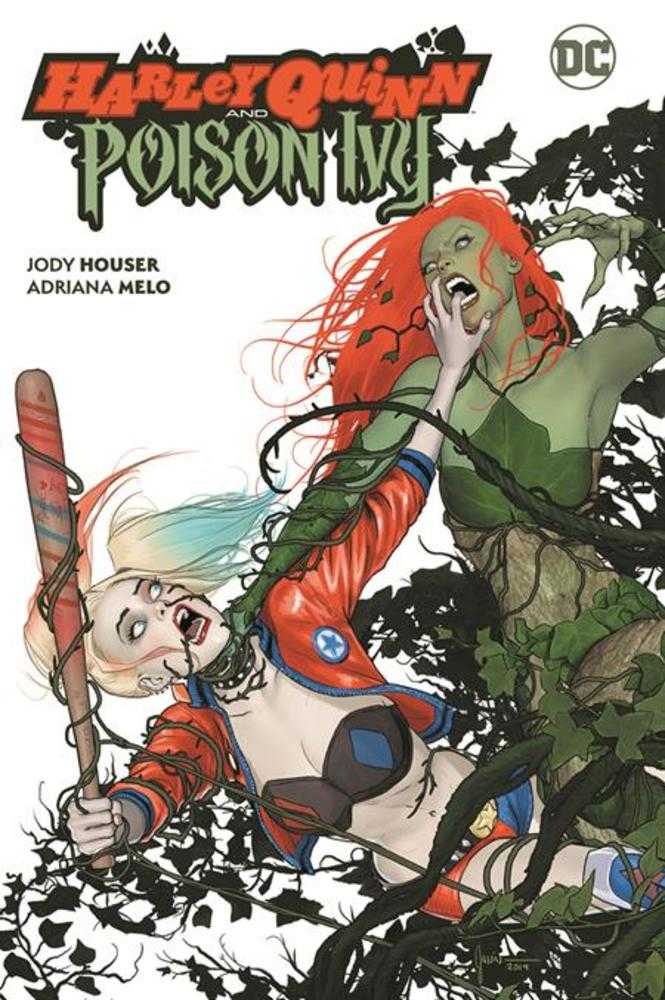 Harley Quinn And Poison Ivy TPB | Dragon's Lair Comics and Fantasy Houston TX