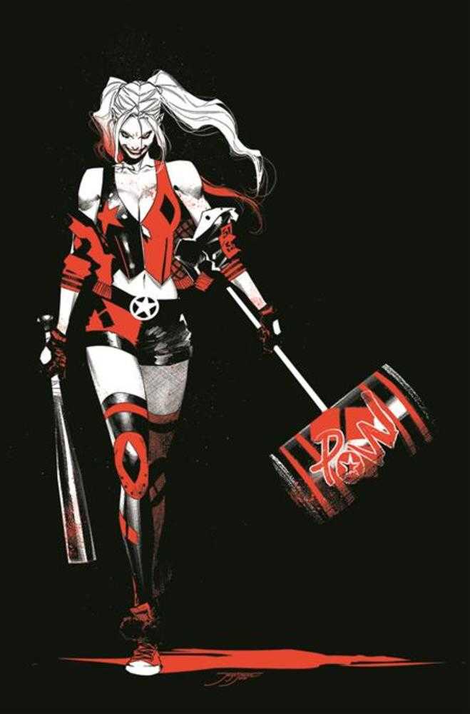 Harley Quinn Black White Red TPB | Dragon's Lair Comics and Fantasy Houston TX