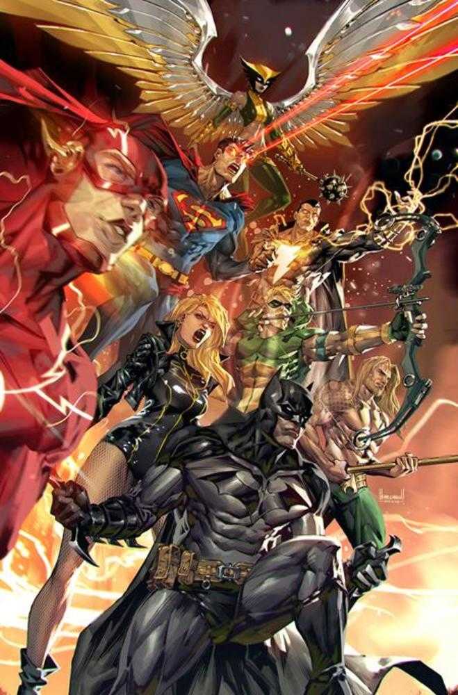 Justice League #60 Cover B Kael Ngu Card Stock Variant | Dragon's Lair Comics and Fantasy Houston TX