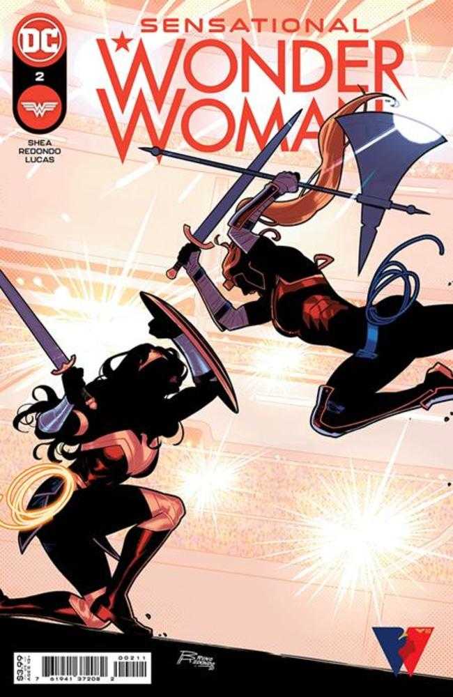 Sensational Wonder Woman #2 Cover A Bruno Redondo | Dragon's Lair Comics and Fantasy Houston TX