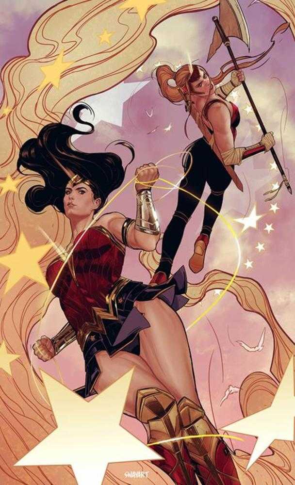 Sensational Wonder Woman #2 Cover B Joshua Sway Swaby Variant | Dragon's Lair Comics and Fantasy Houston TX