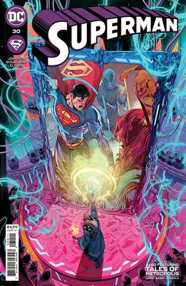 Superman #30 Cover A John Timms | Dragon's Lair Comics and Fantasy Houston TX