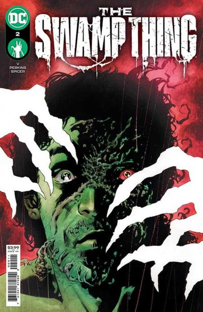 Swamp Thing #2 (Of 10) Cover A Mike Perkins | Dragon's Lair Comics and Fantasy Houston TX