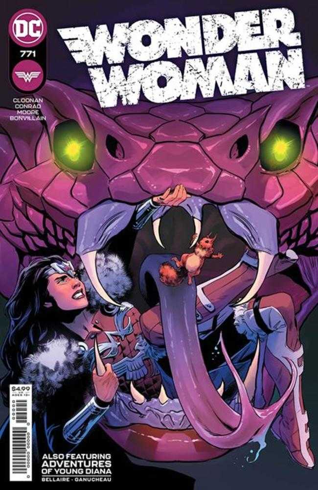 Wonder Woman #771 Cover A Travis Moore | Dragon's Lair Comics and Fantasy Houston TX