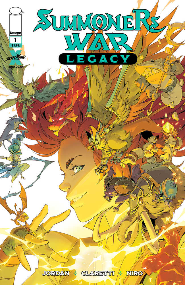 Summoners War Legacy #1 | Dragon's Lair Comics and Fantasy Houston TX