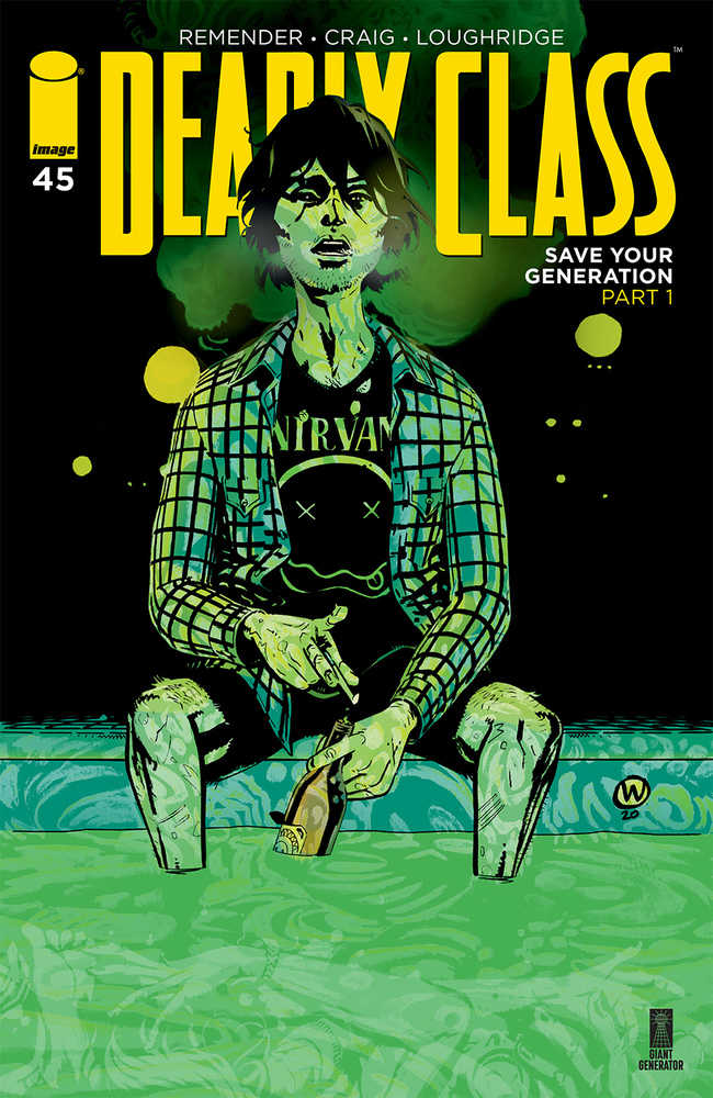 Deadly Class #45 Cover A Craig (Mature) | Dragon's Lair Comics and Fantasy Houston TX