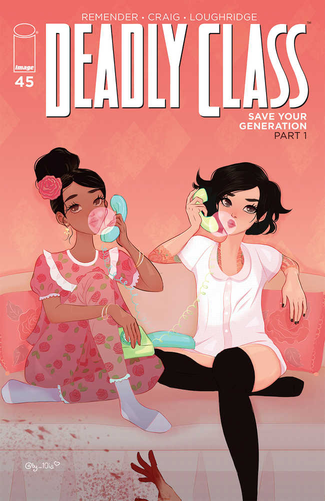 Deadly Class #45 Cover C Jia (Mature) | Dragon's Lair Comics and Fantasy Houston TX