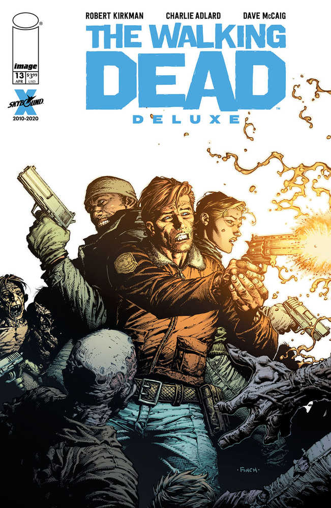 Walking Dead Deluxe #13 Cover A Finch & Mccaig (Mature) | Dragon's Lair Comics and Fantasy Houston TX