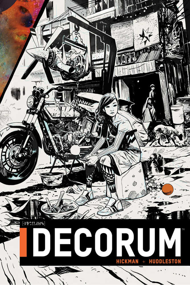 Decorum Hardcover (Mature) | Dragon's Lair Comics and Fantasy Houston TX