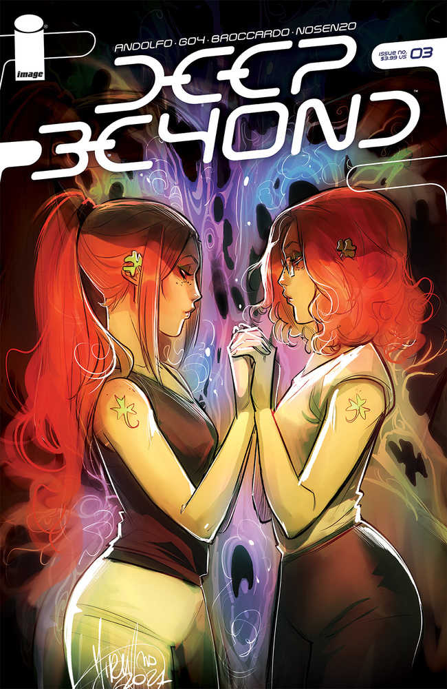 Deep Beyond #3 (Of 12) Cover B Andolfo | Dragon's Lair Comics and Fantasy Houston TX