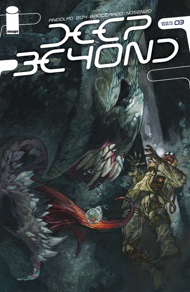 Deep Beyond #3 (Of 12) Cover D Bianchi | Dragon's Lair Comics and Fantasy Houston TX