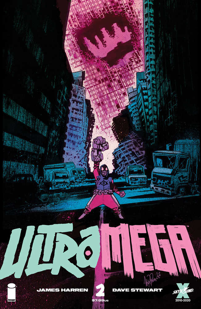 Ultramega By James Harren #2 Cover A Harren (Mature) | Dragon's Lair Comics and Fantasy Houston TX