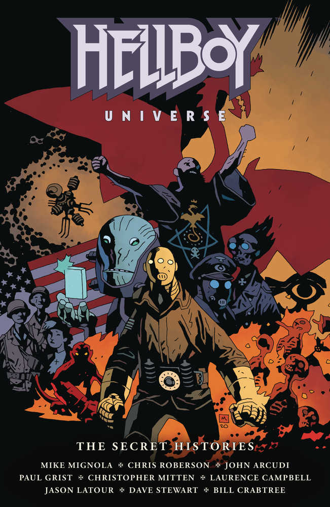 Hellboy Universe Secret Histories Hardcover | Dragon's Lair Comics and Fantasy Houston TX