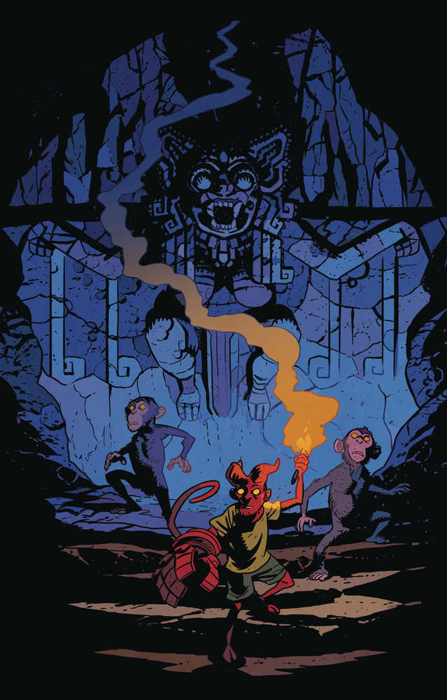 Young Hellboy The Hidden Land #3 (Of 4) Cover A Smith | Dragon's Lair Comics and Fantasy Houston TX