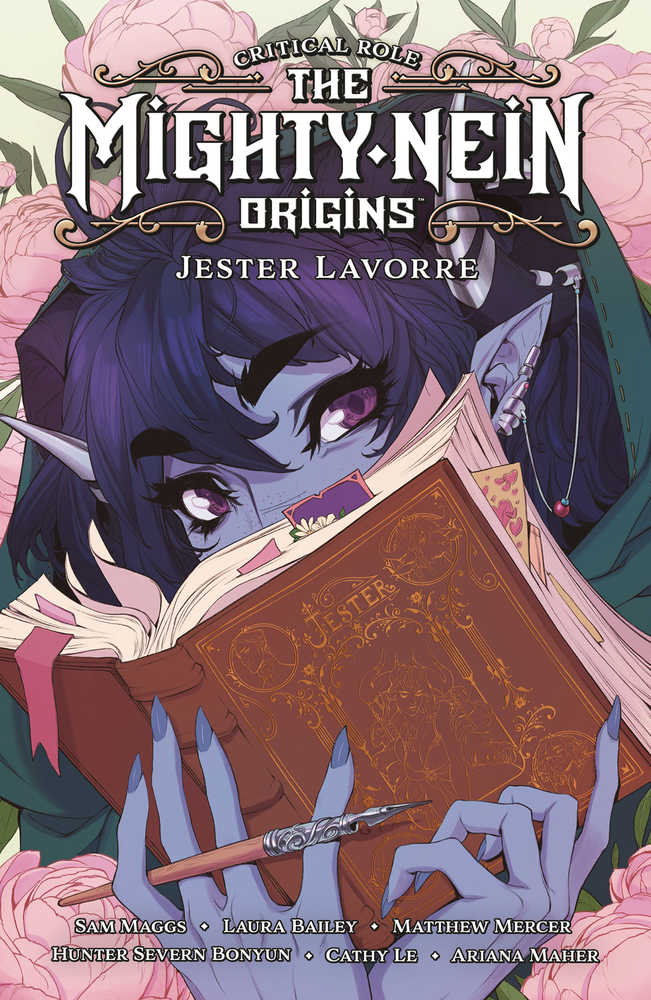 Critical Role Mighty Nein Origins Hardcover Jester | Dragon's Lair Comics and Fantasy Houston TX