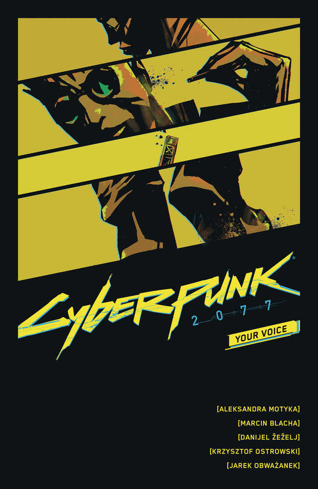 Cyberpunk 2077 Your Voice TPB | Dragon's Lair Comics and Fantasy Houston TX