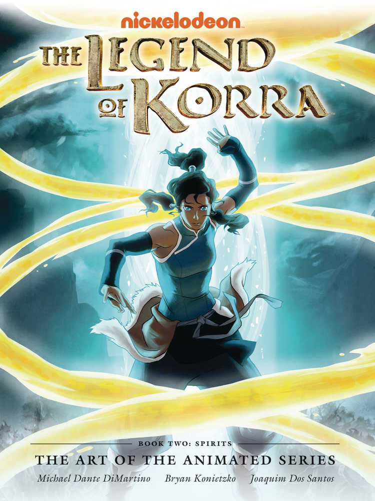 Legend Of Korra Art Animated Hardcover Book 02 Spirits 2ND Edition | Dragon's Lair Comics and Fantasy Houston TX