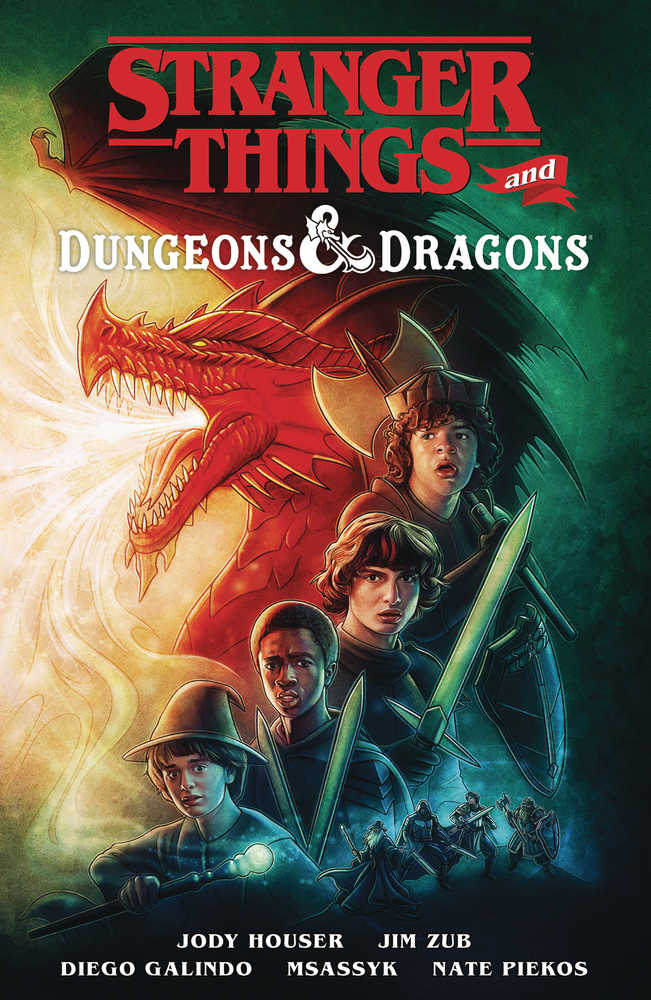 Stranger Things & Dungeons & Dragons TPB | Dragon's Lair Comics and Fantasy Houston TX