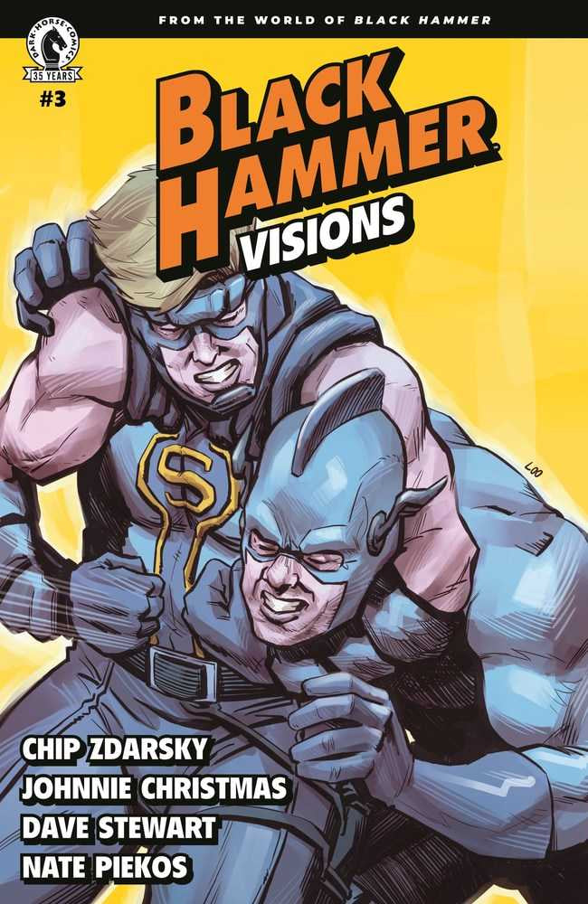 Black Hammer Visions #3 (Of 8) Cover B Loo | Dragon's Lair Comics and Fantasy Houston TX