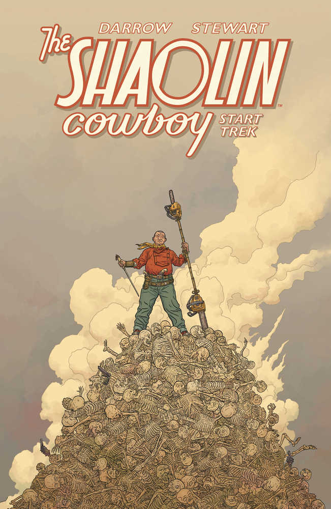 Shaolin Cowboy Start Trek TPB | Dragon's Lair Comics and Fantasy Houston TX