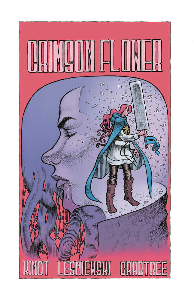 Crimson Flower #4 (Of 4) Cover A Lesniewski | Dragon's Lair Comics and Fantasy Houston TX