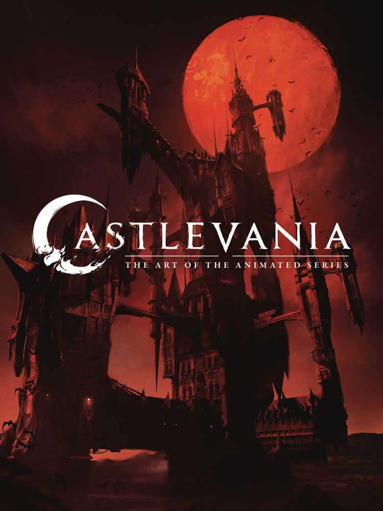 Castlevania Art Of The Animated Series Hardcover | Dragon's Lair Comics and Fantasy Houston TX