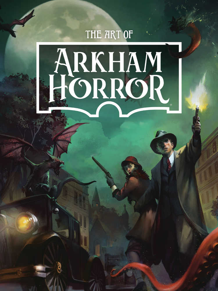 Art Of Arkham Horror Hardcover | Dragon's Lair Comics and Fantasy Houston TX