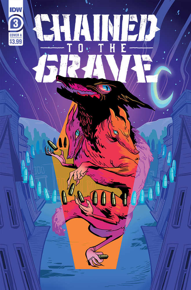 Chained To The Grave #3 (Of 5) Cover A Sherron | Dragon's Lair Comics and Fantasy Houston TX