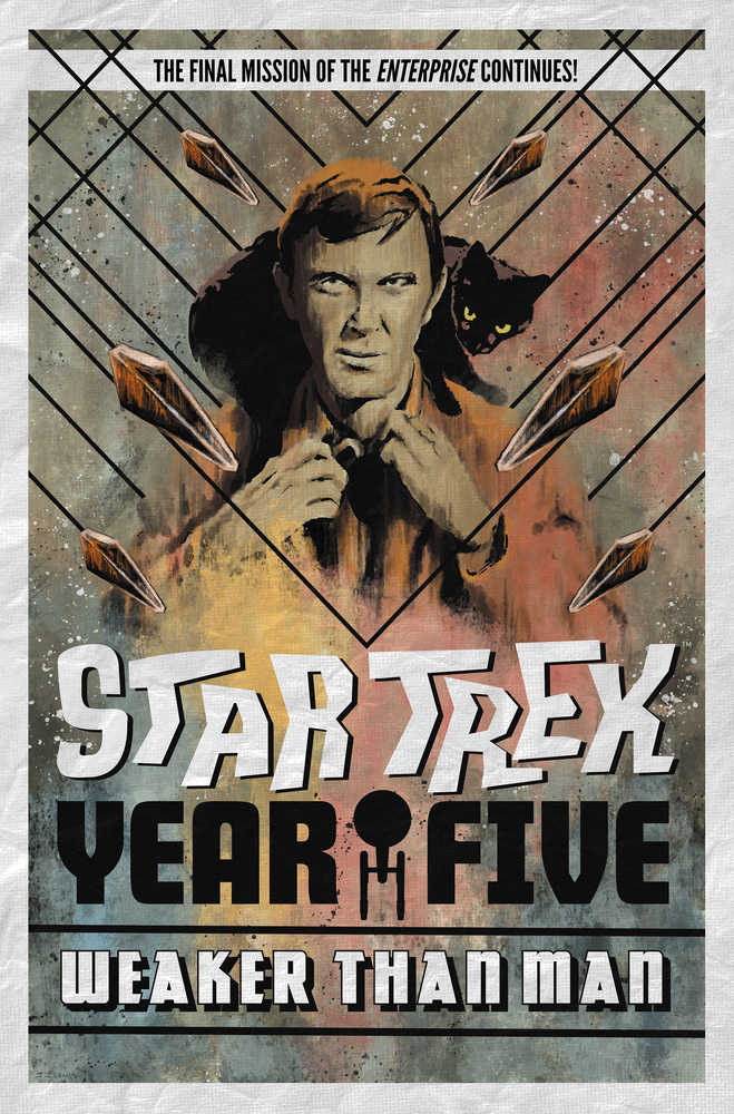 Star Trek Year Five TPB Volume 03 Weaker Than Man | Dragon's Lair Comics and Fantasy Houston TX