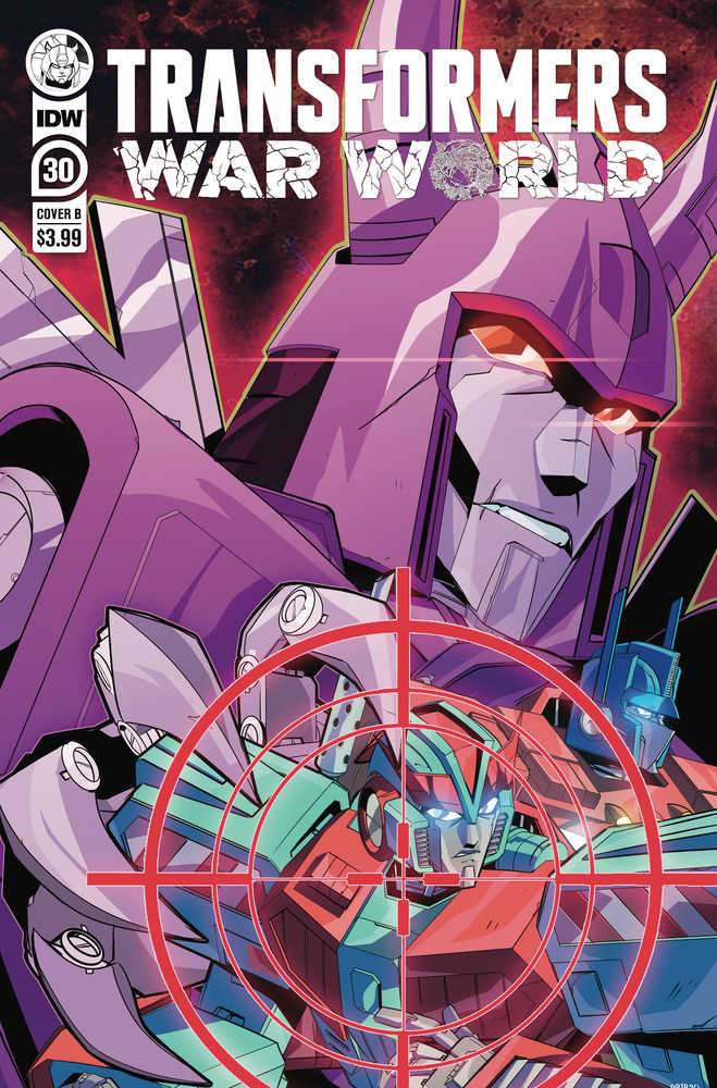 Transformers #30 Cover B  Tramontano | Dragon's Lair Comics and Fantasy Houston TX