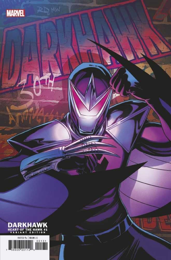 Darkhawk Heart Of Hawk #1 Dauterman Variant | Dragon's Lair Comics and Fantasy Houston TX