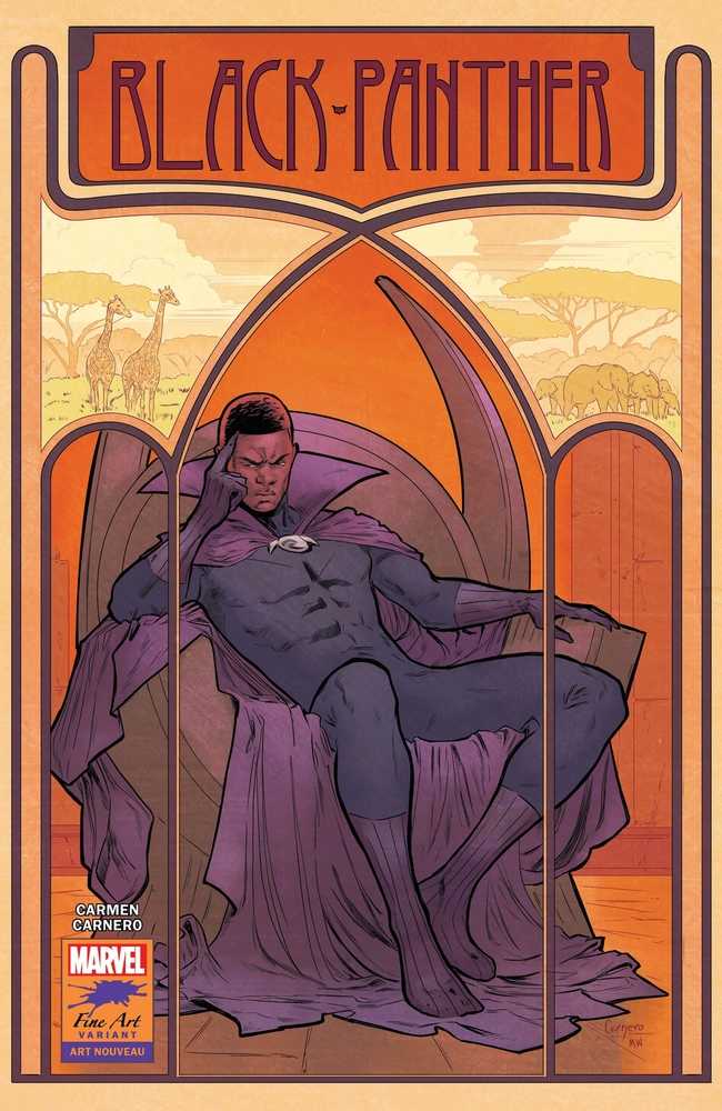 Black Panther #25 Carnero Stormbreakers Variant | Dragon's Lair Comics and Fantasy Houston TX