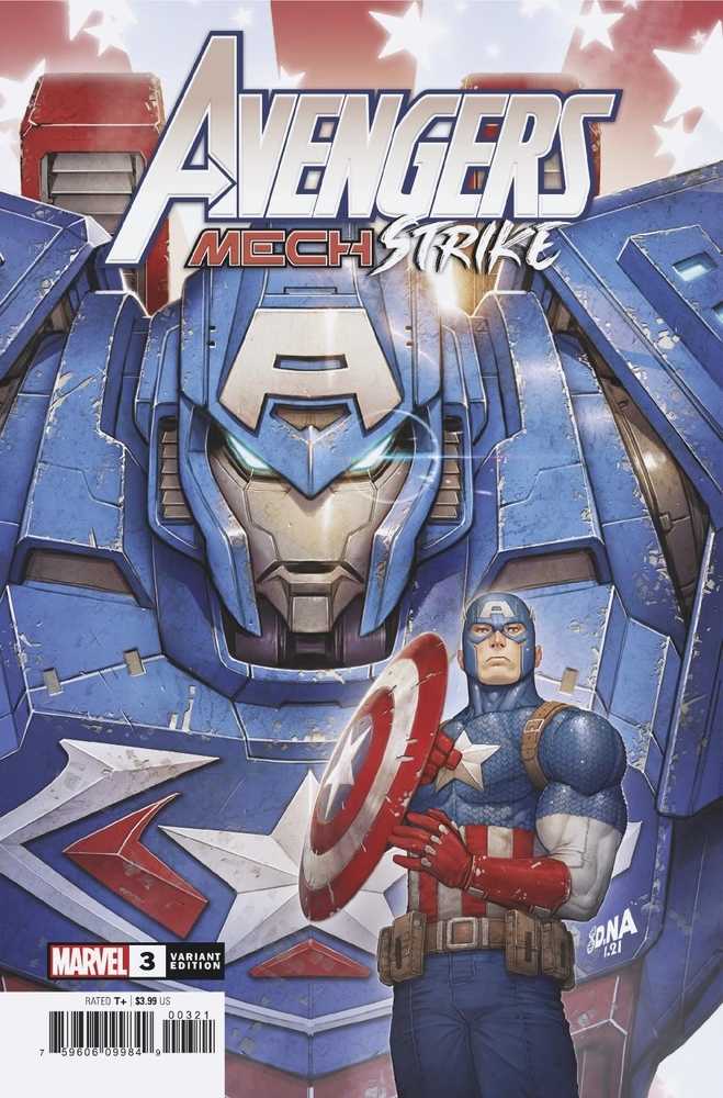 Avengers Mech Strike #3 (Of 5) Nakayama Variant | Dragon's Lair Comics and Fantasy Houston TX