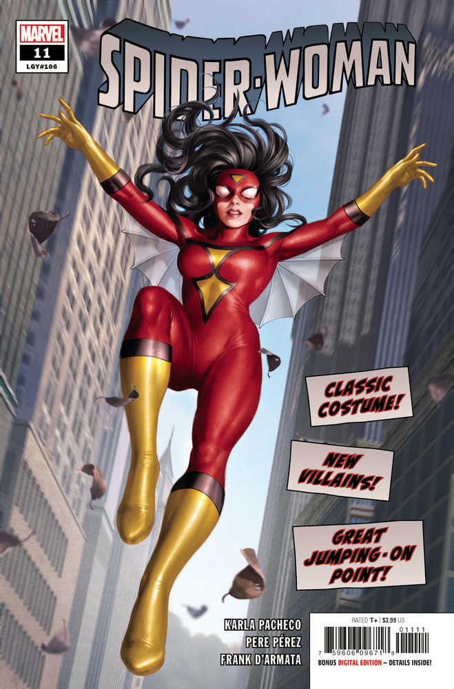 Spider-Woman #11 | Dragon's Lair Comics and Fantasy Houston TX