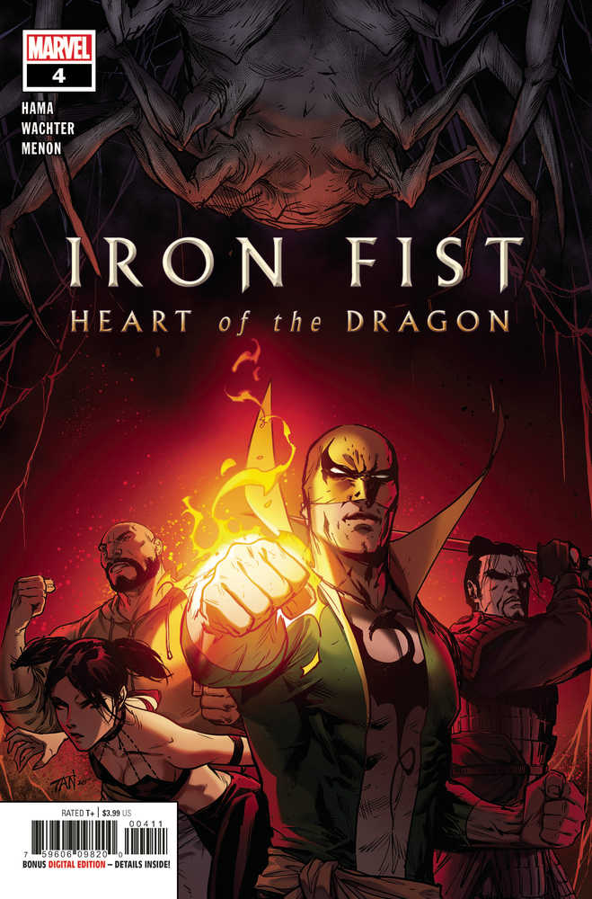 Iron Fist Heart Of Dragon #4 (Of 6) | Dragon's Lair Comics and Fantasy Houston TX