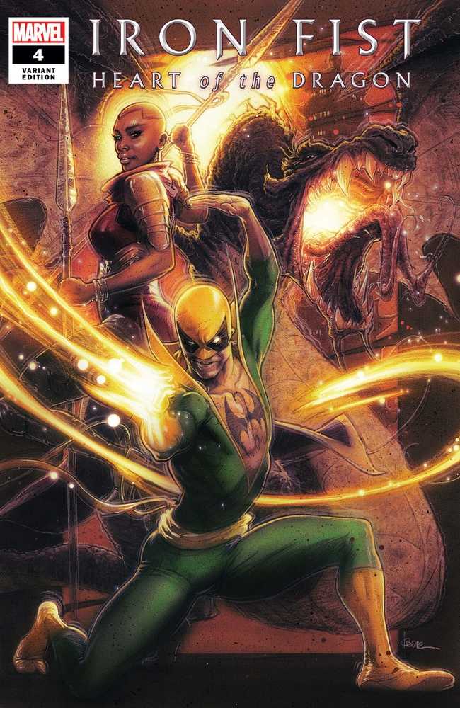 Iron Fist Heart Of Dragon #4 (Of 6) Andrews Variant | Dragon's Lair Comics and Fantasy Houston TX