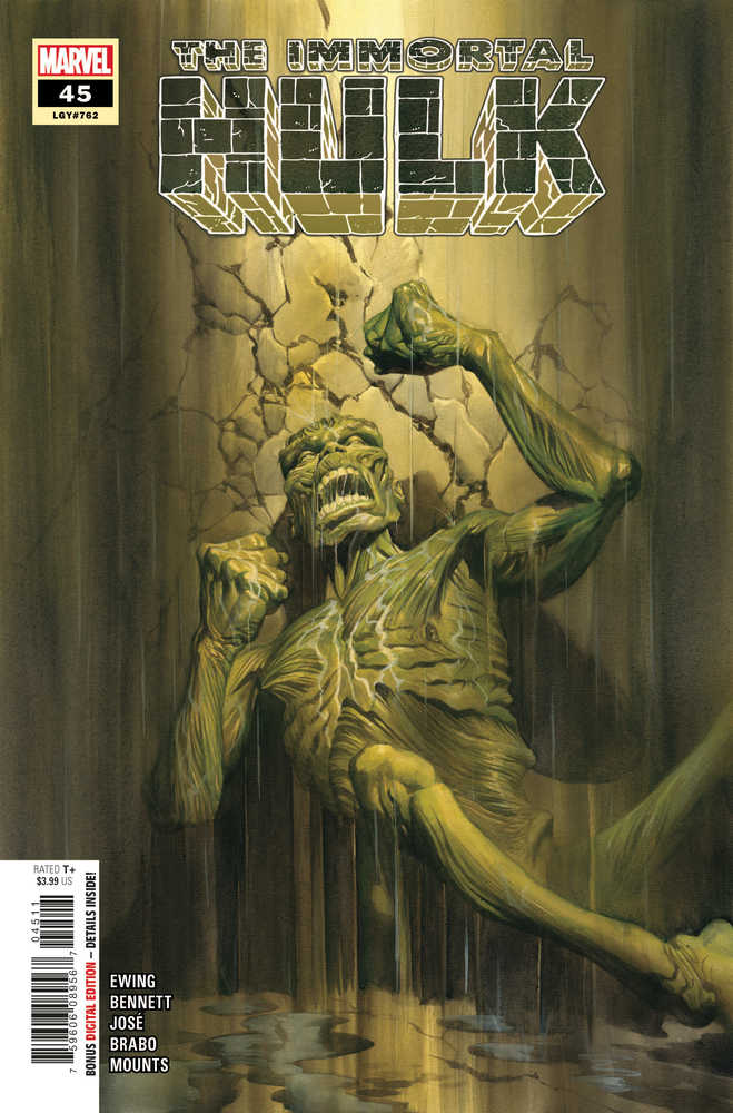 Immortal Hulk #45 | Dragon's Lair Comics and Fantasy Houston TX