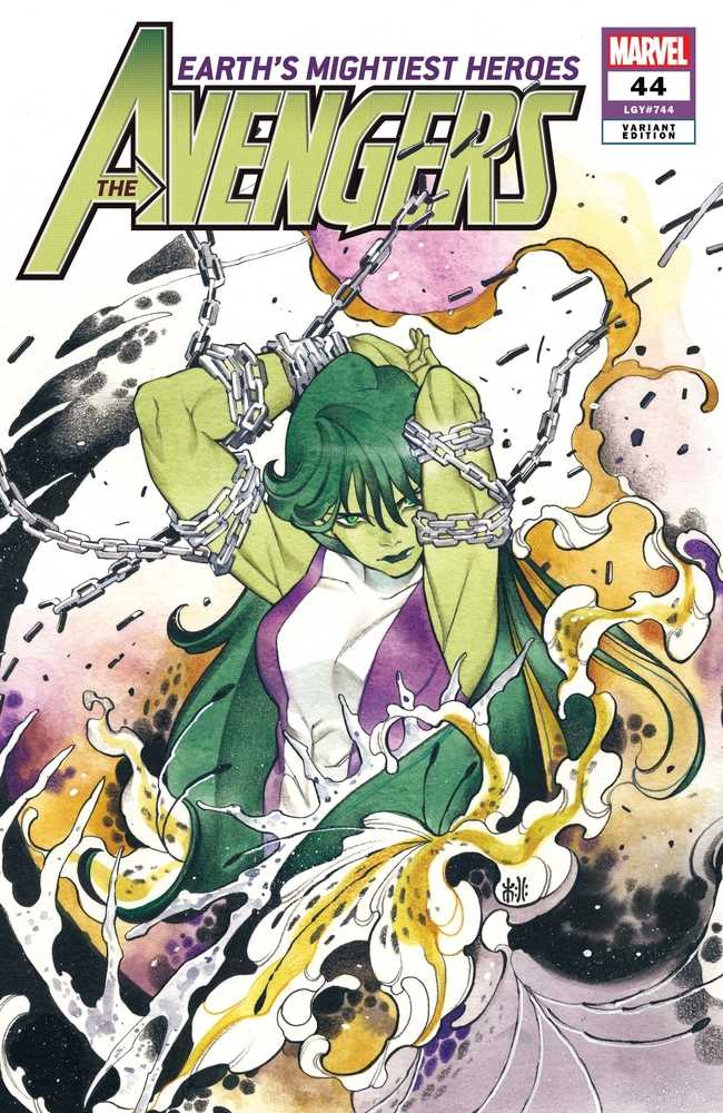 Avengers #44 Momoko Variant | Dragon's Lair Comics and Fantasy Houston TX