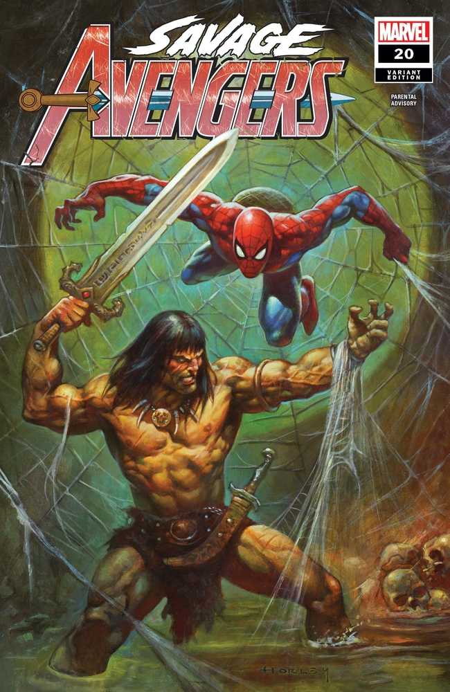 Savage Avengers #20 Horley Variant | Dragon's Lair Comics and Fantasy Houston TX