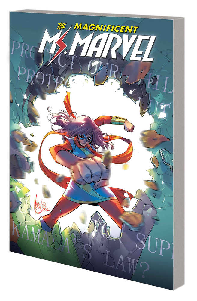 Ms Marvel By Saladin Ahmed TPB Volume 03 Outlawed | Dragon's Lair Comics and Fantasy Houston TX