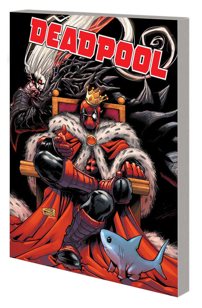 King Deadpool TPB Volume 02 | Dragon's Lair Comics and Fantasy Houston TX