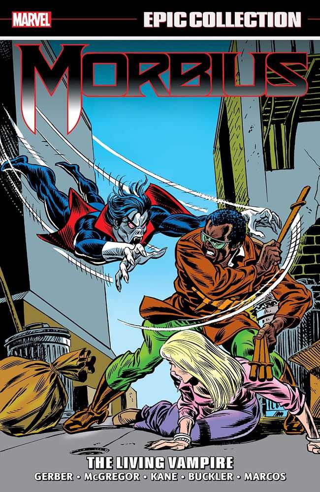 Morbius Epic Collection TPB End Living Vampire | Dragon's Lair Comics and Fantasy Houston TX