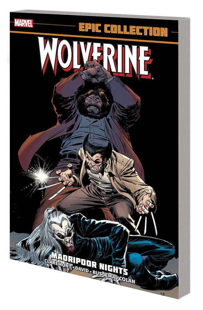 Wolverine Epic Collection TPB Madripoor Nights New Printing | Dragon's Lair Comics and Fantasy Houston TX