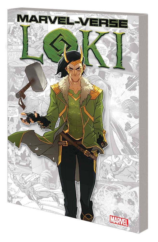 Marvel-Verse Graphic Novel TPB Loki | Dragon's Lair Comics and Fantasy Houston TX