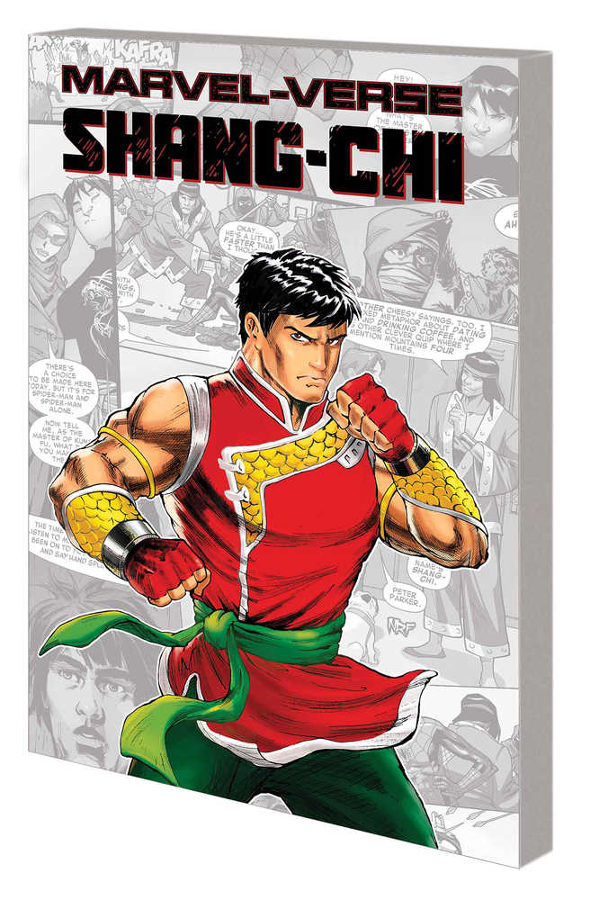 Marvel-Verse Graphic Novel TPB Shang-Chi | Dragon's Lair Comics and Fantasy Houston TX