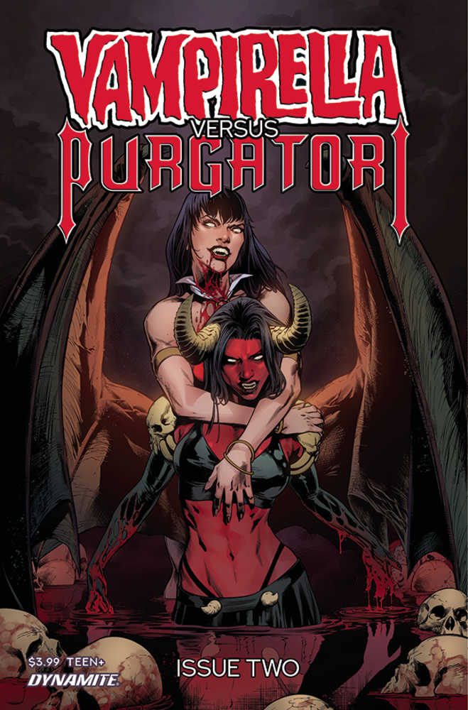 Vampirella vs Purgatori #2 Cover B Pagulayan | Dragon's Lair Comics and Fantasy Houston TX