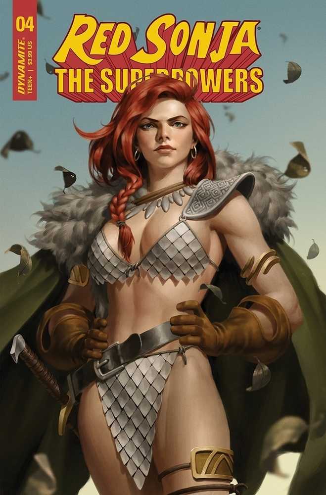 Red Sonja The Superpowers #4 Cover B Yoon | Dragon's Lair Comics and Fantasy Houston TX