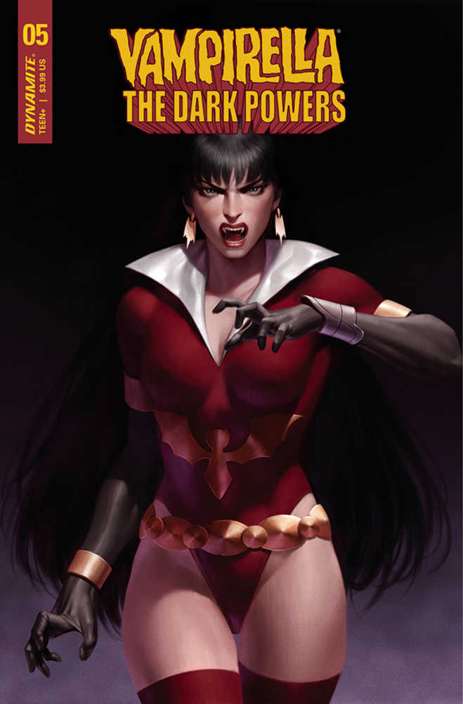 Vampirella Dark Powers #5 Cover B Yoon | Dragon's Lair Comics and Fantasy Houston TX